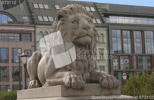 Image of The Royal Norwegian Lion