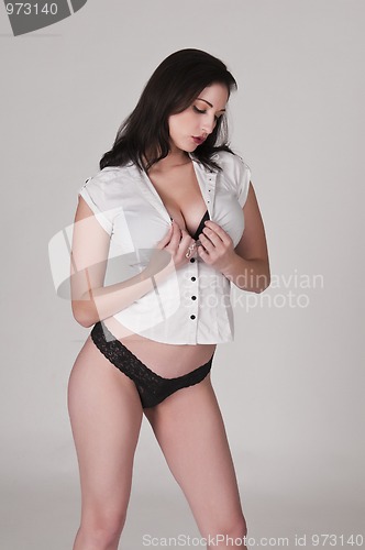 Image of Brunette
