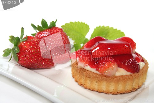 Image of Strawberry pie