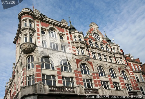 Image of london building facade