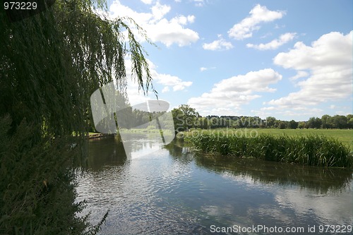 Image of park and lake