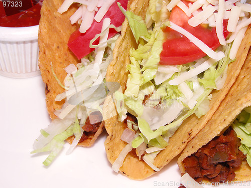 Image of Tacos Mexican sandwich