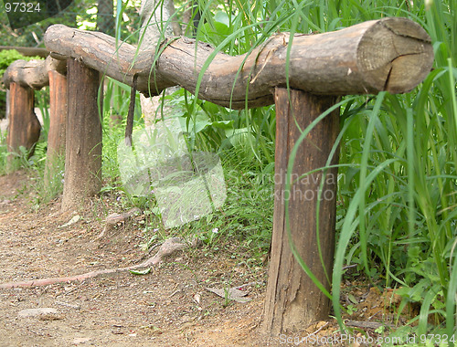 Image of Girder fence detail