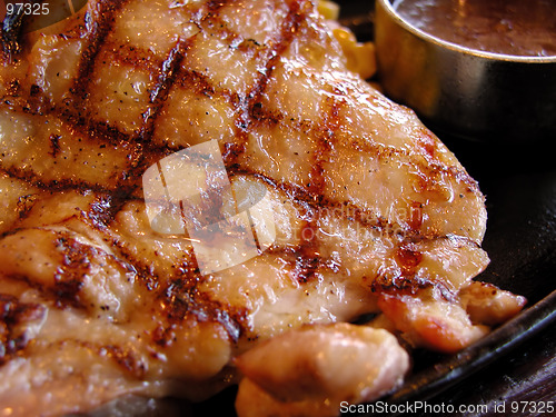 Image of Fried chicken