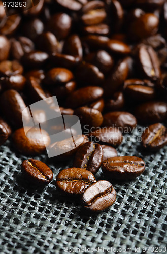 Image of coffee beans