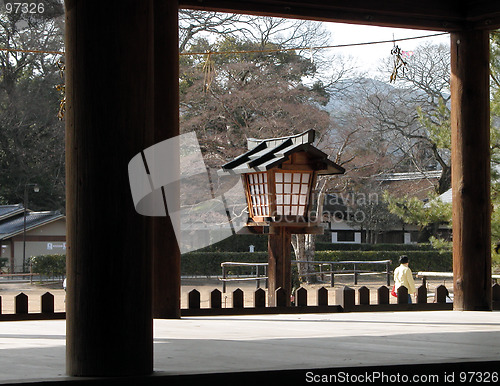 Image of Japanese lantern