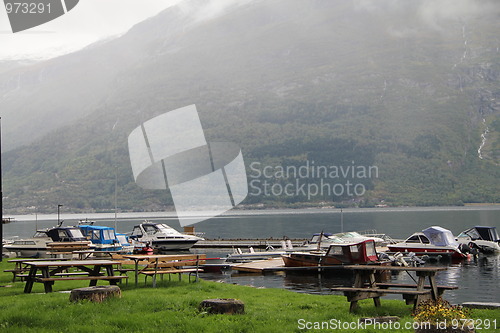 Image of View from Lofthus hardanger Norway