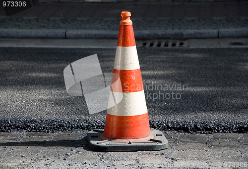 Image of road construction