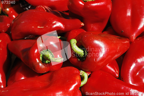 Image of Red peppers
