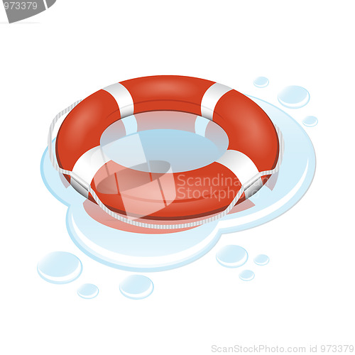 Image of Vector lifebuoy