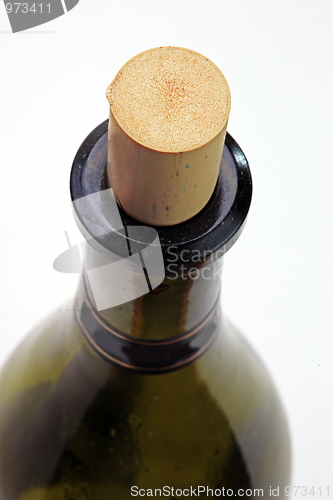 Image of The wine bottle