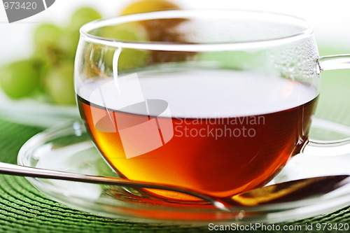 Image of The morning tea