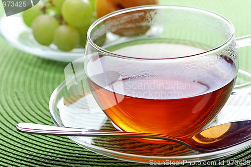 Image of The morning tea