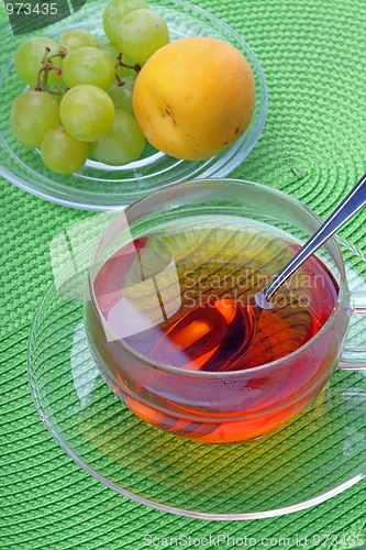 Image of The morning tea