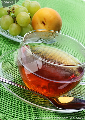 Image of The morning tea