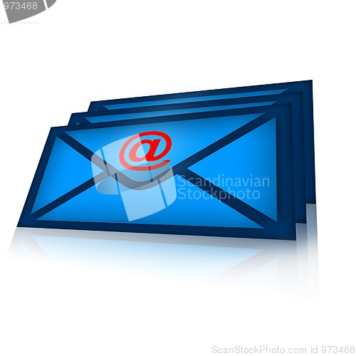 Image of Email Envelopes
