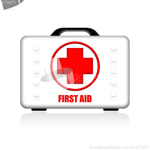 Image of First Aid Hardwearing Case