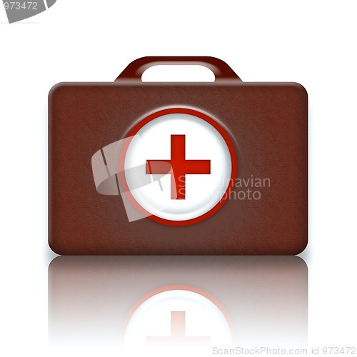 Image of First Aid Kit Retro