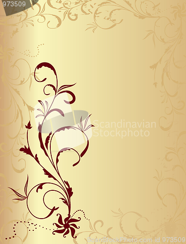 Image of Floral background