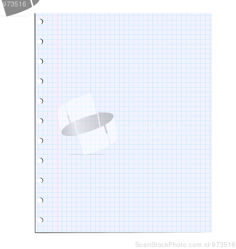 Image of Notebook paper