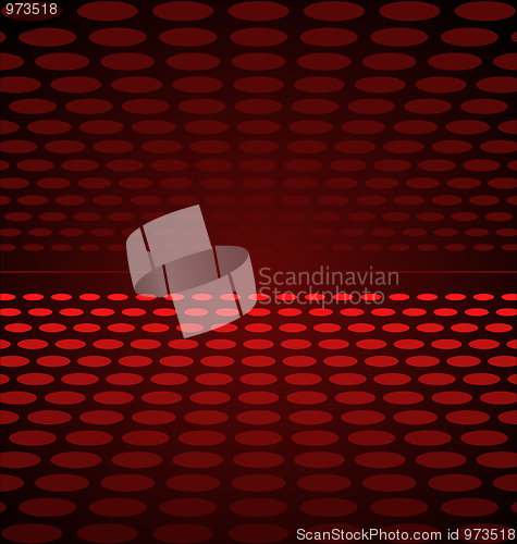 Image of Illustration abstract background red