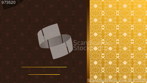 Image of Luxury card or invitation