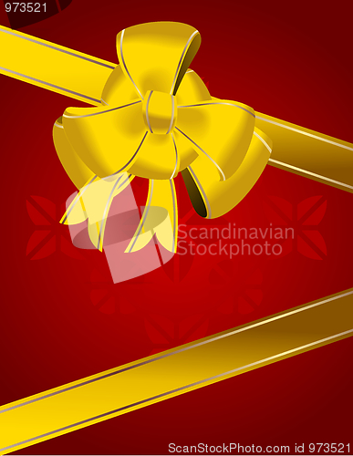 Image of Christmas bow decoration