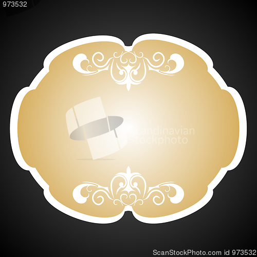 Image of Royal background card for design