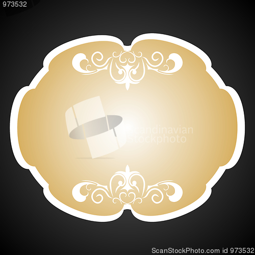 Image of Royal background card for design