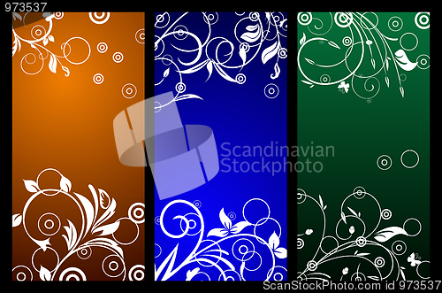 Image of Floral background