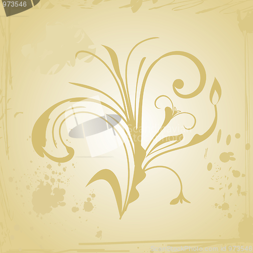 Image of Illustration vintage background