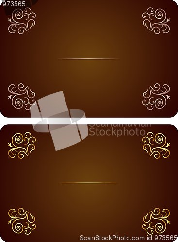 Image of Luxury card or invitation