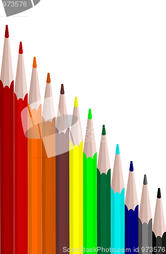 Image of Colors set pencils