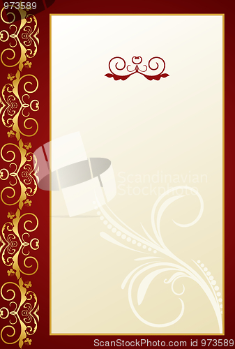 Image of Greeting ornament card