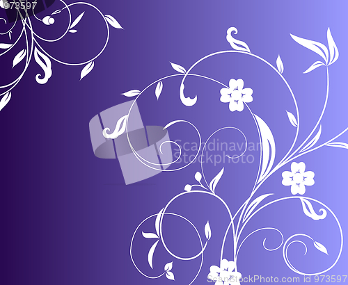 Image of Floral background