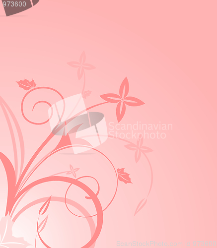 Image of Illustration of luxurious invitation card