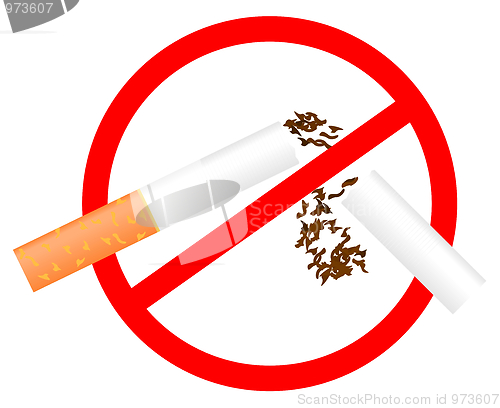 Image of No Smoking sign