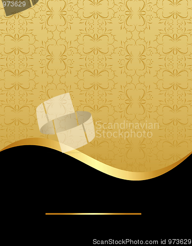 Image of Luxury card or invitation