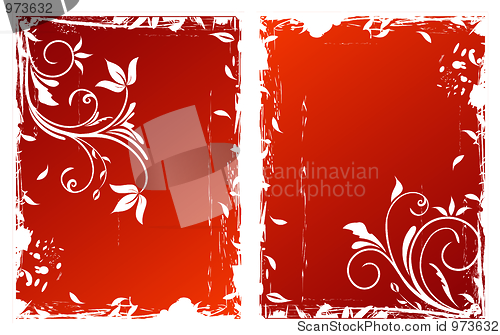 Image of Autumn floral backgrounds