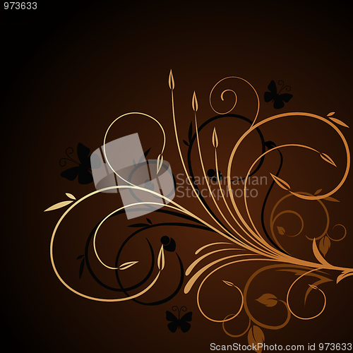 Image of Illustration luxury background
