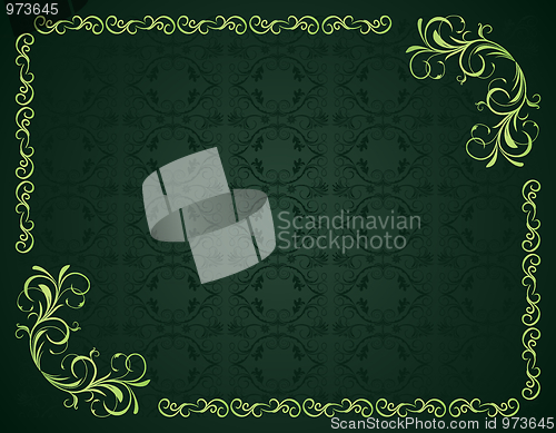 Image of Illustration luxury background