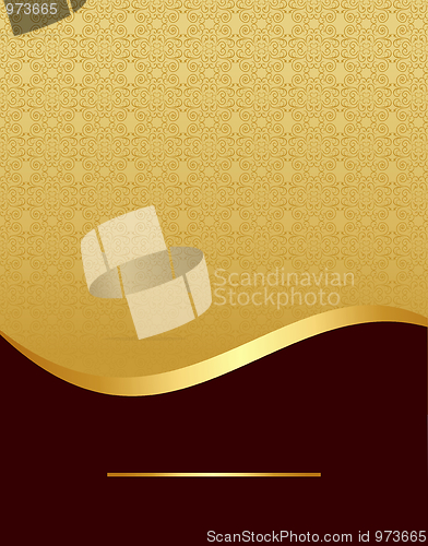 Image of Luxury card or invitation