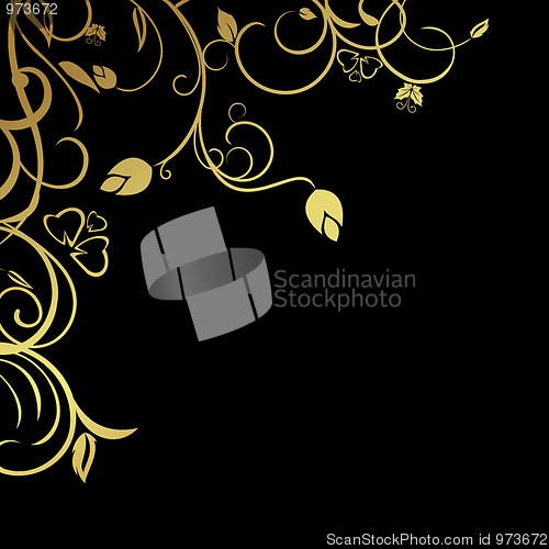 Image of Floral background