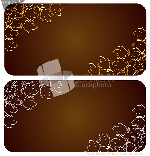 Image of Luxury card or invitation