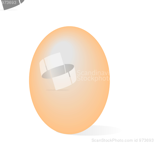 Image of Realistic illustration easter egg