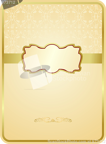 Image of Wedding card