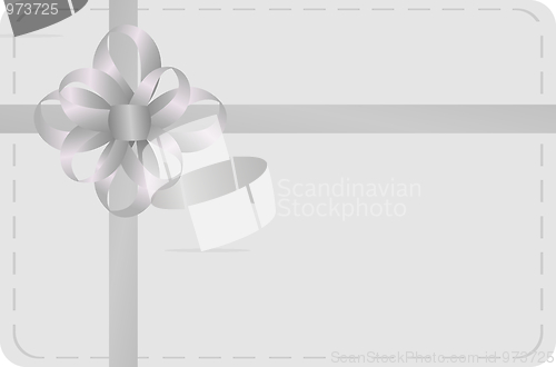 Image of Invitation card for holiday or engaged party.