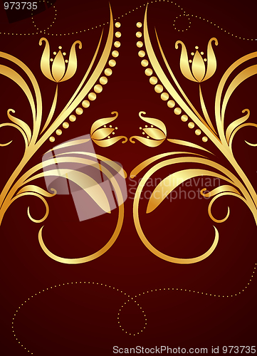 Image of Gold background