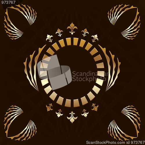 Image of  Luxury background card for design