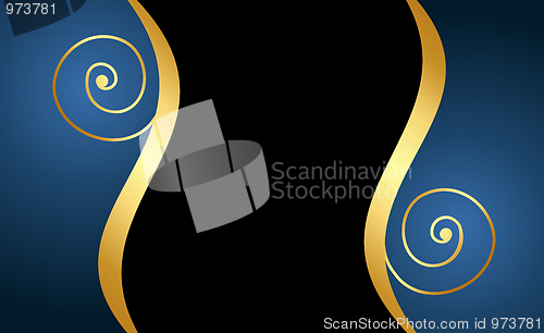 Image of Luxury card or invitation